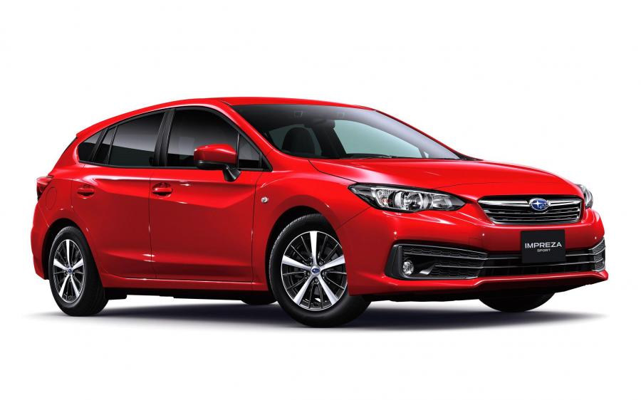 Subaru Impreza Sport (JP) '2019